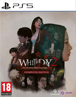 White Day 2 Flower That Tells Lies Complete Edition