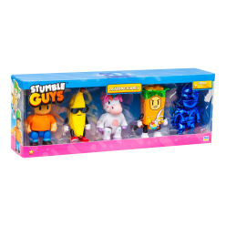 STUMBLE GUYS S1 ACTION FIGURE 11.5 CM - 5 PACK