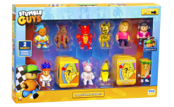 STUMBLE GUYS S1 FIGURES - 12 DELUXE BOX VER.B