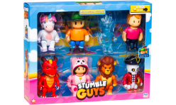 STUMBLE GUYS S1 MINI ACTION FIGURES - 8 PACK DELUXE BOX VER.B