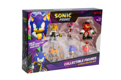 SONIC PRIME - ZESTAW 8 FIGUREK [DELUXE BOX] MIX