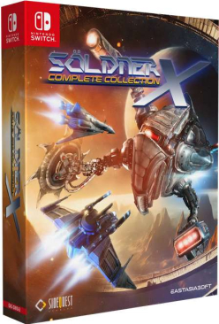 Söldner-X Complete Collection Limited Edition (import)