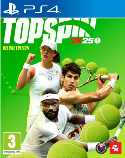 TopSpin 2K25 Deluxe Edition