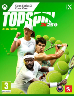 TopSpin 2K25 Deluxe Edition