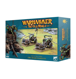 Warhammer The Old World Orcs and Goblins Orc Boar Chariots