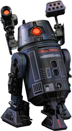 Star Wars Comic Masterpiece Action Figure 1/6 BT-1 20 cm