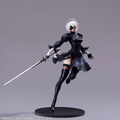 NieR:Automata FORM-ISM Statua PVC YoRHa Android 2B (YoRHa No.2 Type B) 18 cm