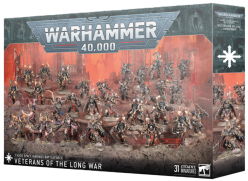 Chaos Space Marines Battleforce Veterans of the Long War