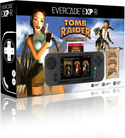 Konsola EVERCADE EXP-R + Zestaw gier Tomb Raider