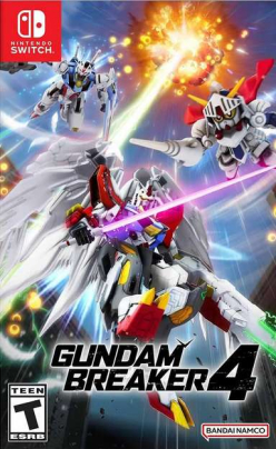 Gundam Breaker 4 Launch Edition (import)
