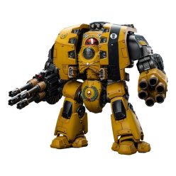 Warhammer The Horus Heresy Action Figure 1/18 Imperial Fists Leviathan Dreadnought with Cyclonic Melta Lance and Storm Cannon 12