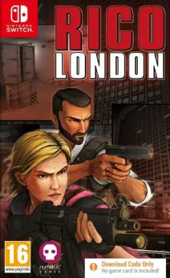 RICO London (kod w pudełku)