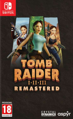 Tomb Raider I II III Remastered