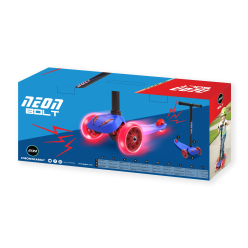 YVOLUTION NEON BOLT - BLUE