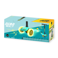 YVOLUTION NEON BOLT - GREEN