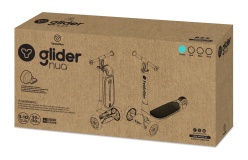 YVOLUTION GLIDER NUA - GREEN ECO BOX