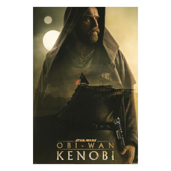 Star Wars: Obi-Wan Kenobi Poster Pack Light Vs Dark 61 x 91 cm (4szt)