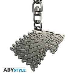 Game of Thrones Stark Keychain Breloczek