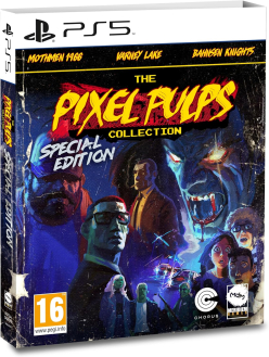 The Pixel Pulps Collection Special Edition