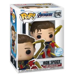 Avengers: Endgame POP! Movies Vinyl Figure Unmasked Spider-Man 9 cm nr.1142