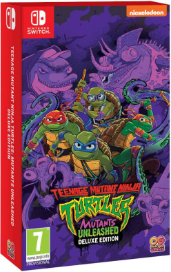 Teenage Mutant Ninja Turtles Mutants Unleashed Deluxe Edition
