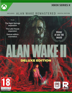 Alan Wake 2 Deluxe Edition