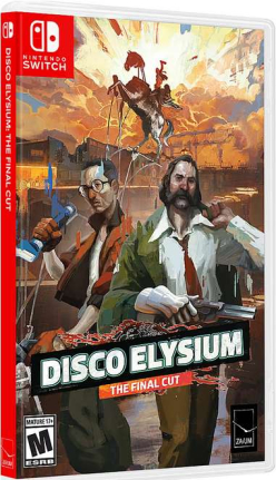 Disco Elysium The Final Cut (import)