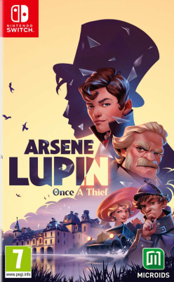 Arsene Lupin Once a Thief