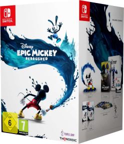 Disney Epic Mickey Rebrushed Edycja Kolekcjonerska