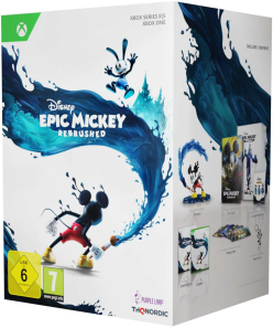 Disney Epic Mickey Rebrushed Edycja Kolekcjonerska