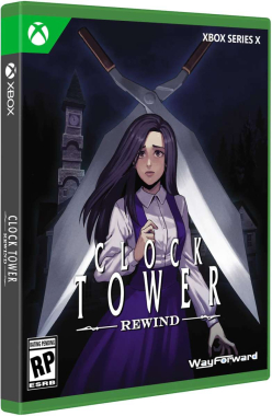 Clock Tower Rewind (LRG)