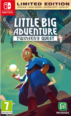 Little Big Adventure Twinsen’s Quest