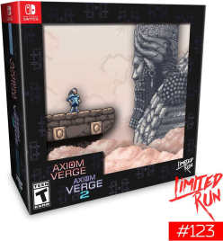 Axiom Verge 1 & 2 Double Pack Collector's Edition (LRG)