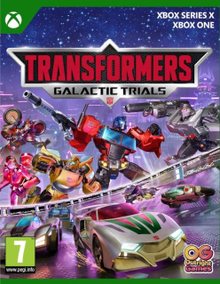 Transformers Galactic Trials