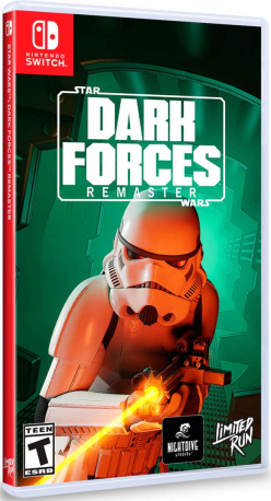 STAR WARS Dark Forces Remaster (LRG)