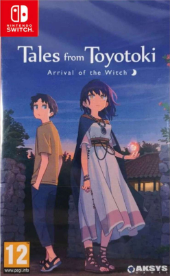Tales from Toyotoki Arrival of the Witch