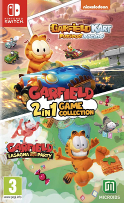 Garfield 2 in 1 Game Collection