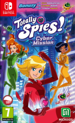 Odlotowe Agentki Totally Spies Cybermisja
