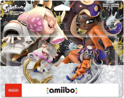 Amiibo Splatoon zestaw Side Order (Pearl & Marina)