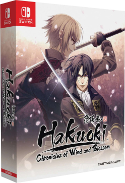 Hakuoki Chronicles of Wind and Blossom Limited Edition (import)