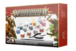 Warhammer Age of Sigmar Paint and Tools Set