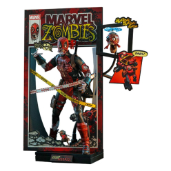 Marvel Zombies Comic Masterpiece 1/6 Zombie Deadpool 31 cm