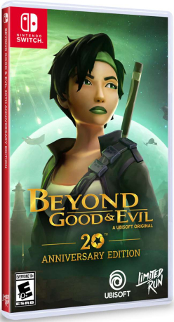 Beyond Good and Evil 20th Anniversary Edition (LRG)