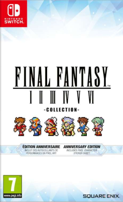 Final Fantasy I-VI Collection Anniversary Edition