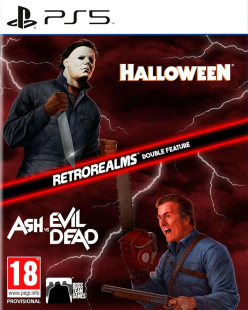 Halloween and Ash vs Evil Dead RetroRealms Double Feature