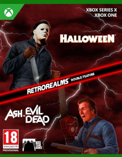 Halloween and Ash vs Evil Dead RetroRealms Double Feature