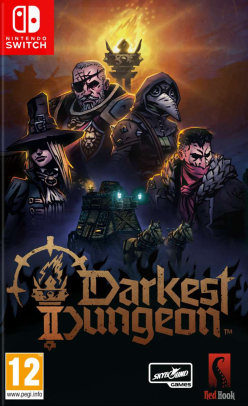 Darkest Dungeon II ダーケストダンジョン 2 switch ストレスを抱えながら旅するローグライクロードトリップゲーム