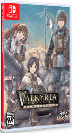 Valkyria Chronicles Remastered (LRG)