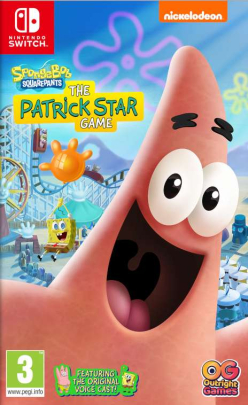 SpongeBob SquarePants The Patrick Star Game