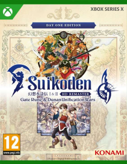 Suikoden I&II HD Remaster Day One Edition